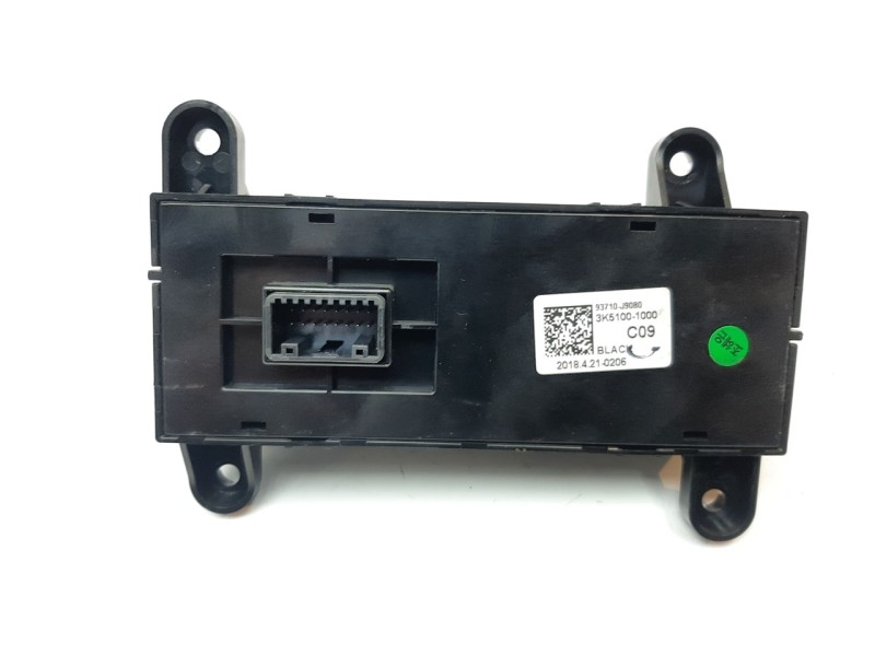 Recambio de mando multifuncion para hyundai kona 1.0 tgdi cat referencia OEM IAM 93710J9080  
