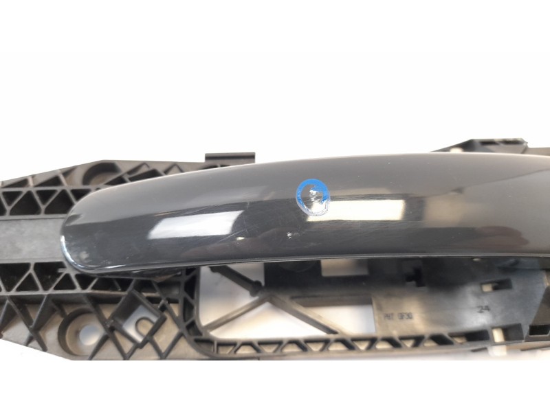 Recambio de maneta exterior delantera derecha para volkswagen polo (6c1) 1.4 tdi referencia OEM IAM 5N0839885H  