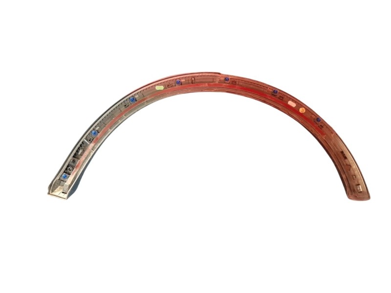 Recambio de aletin trasero derecho para audi q2 (gab) 1.0 tfsi referencia OEM IAM 81A853818A  