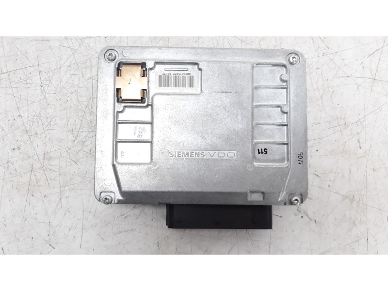 Recambio de centralita cambio automatico para volkswagen touareg (7la) 3.2 v6 24v referencia OEM IAM 0AD927755AT  