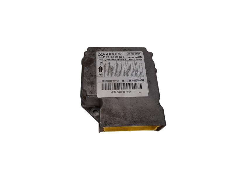 Recambio de centralita airbag para audi q7 (4l) 3.0 v6 24v tdi referencia OEM IAM 4L0959655  