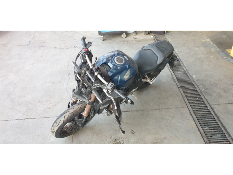 honda cb 650r del año 2022