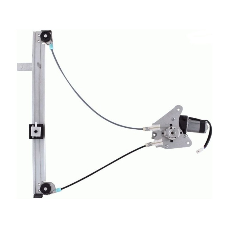 Recambio de elevalunas delantero izquierdo para peugeot 306 berlina 3/4/5 puertas (s2) referencia OEM IAM 922184 106170804 11830