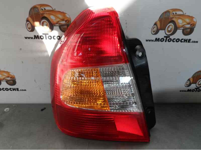 Recambio de piloto trasero izquierdo para hyundai accent (lc) referencia OEM IAM 9240125000 108400951 HN0164054