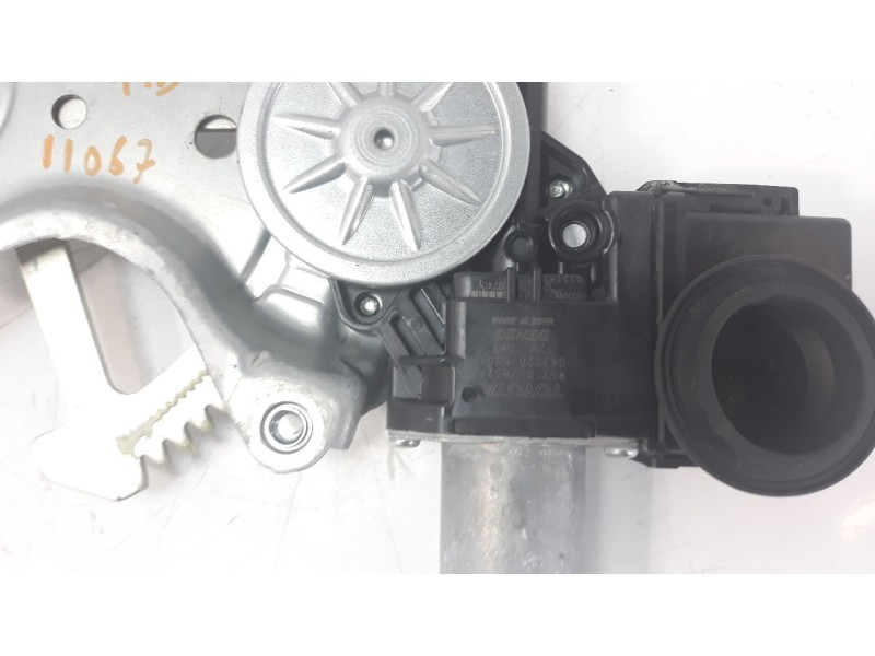 Recambio de elevalunas trasero derecho para lexus nx 2.5 16v cat (híbrido) referencia OEM IAM 6980178020 8571078021 