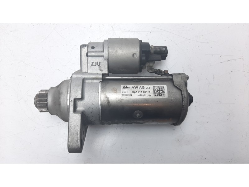 Recambio de motor arranque para volkswagen polo (6c1) 1.4 tdi referencia OEM IAM 02Z911024K ARF830401HQ 