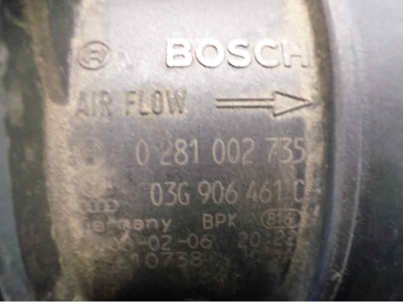 Recambio de caudalimetro para audi a4 ber. (b8) advanced edition referencia OEM IAM 03G906461C 0281002735 