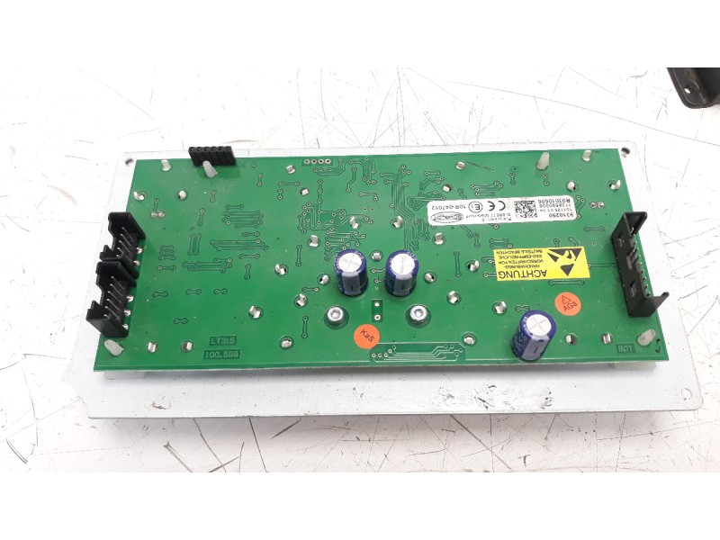 Recambio de techo electrico para fiat torino r58 referencia OEM IAM 15935613  