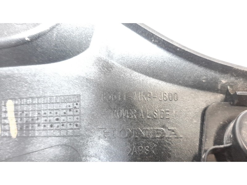 Recambio de moldura para honda cb 500x referencia OEM IAM 83611MKPJ80  