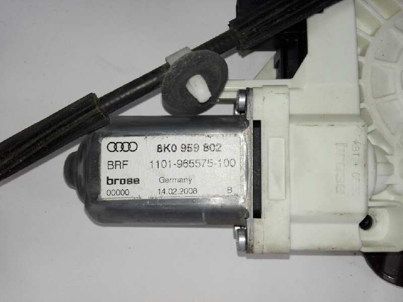 Recambio de elevalunas delantero derecho para audi a4 ber. (b8) advanced edition referencia OEM IAM 8K0837462 106022414 4913060S