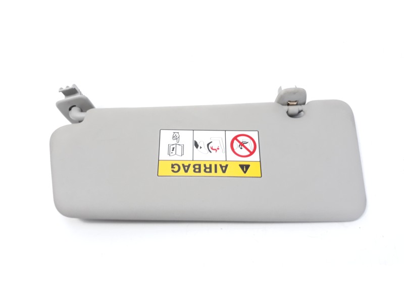 Recambio de parasol derecho para renault clio iv limited referencia OEM IAM 964003555R  