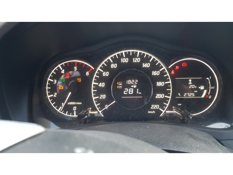 Recambio de cuadro instrumentos para nissan note 1.5 dci turbodiesel cat referencia OEM IAM 248103VV1A  