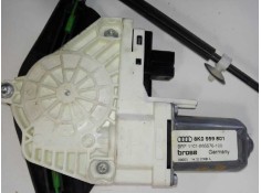 Recambio de elevalunas delantero izquierdo para audi a4 ber. (b8) advanced edition referencia OEM IAM 8K0837461 106022415 111471 2