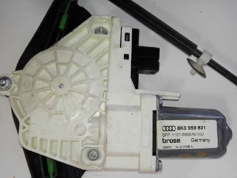 Recambio de elevalunas delantero izquierdo para audi a4 ber. (b8) advanced edition referencia OEM IAM 8K0837461 106022415 111471