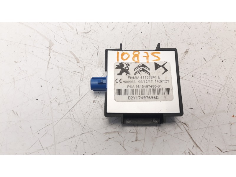 Recambio de modulo electronico para peugeot 508 2.0 blue-hdi fap referencia OEM IAM 9815467480  