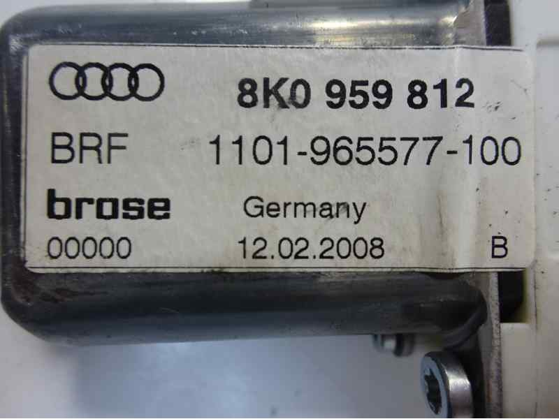 Recambio de elevalunas trasero derecho para audi a4 ber. (b8) advanced edition referencia OEM IAM 8K0839462 8K0959812 
