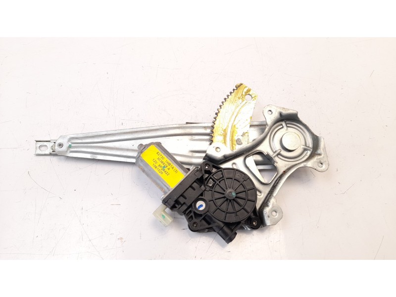 Recambio de elevalunas trasero izquierdo para nissan note 1.5 dci turbodiesel cat referencia OEM IAM 827213VV0A  