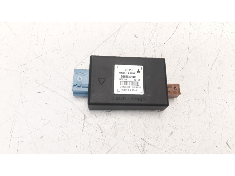 Recambio de modulo electronico para peugeot 508 2.0 blue-hdi fap referencia OEM IAM 9665582380  
