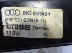 Recambio de elevalunas trasero izquierdo para audi a4 ber. (b8) advanced edition referencia OEM IAM 8K0839461   2