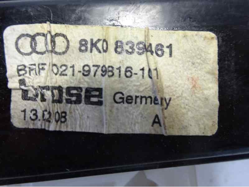 Recambio de elevalunas trasero izquierdo para audi a4 ber. (b8) advanced edition referencia OEM IAM 8K0839461  