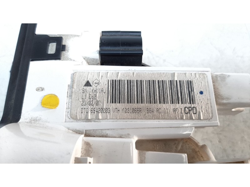 Recambio de mando climatizador para renault megane ii berlina 5p dynamique referencia OEM IAM 69420003  