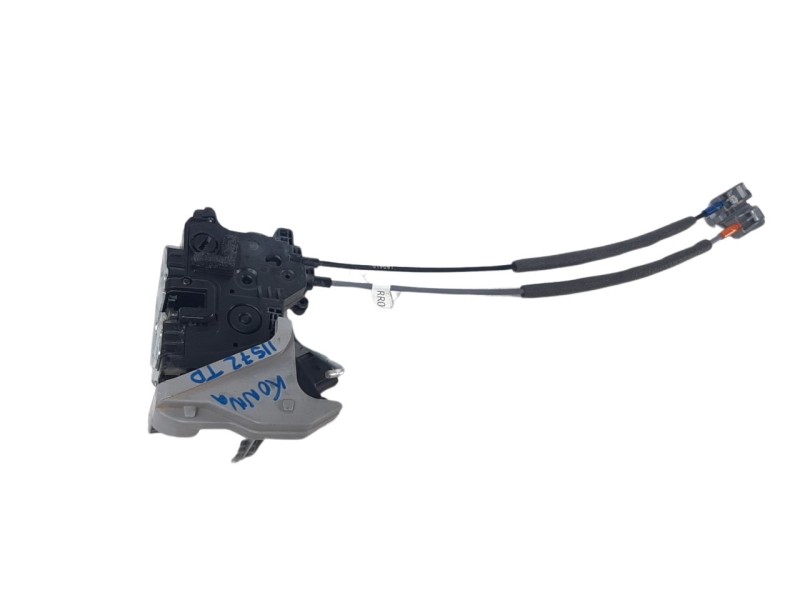 Recambio de cerradura puerta trasera derecha para hyundai kona 1.0 tgdi cat referencia OEM IAM 81420J9000  