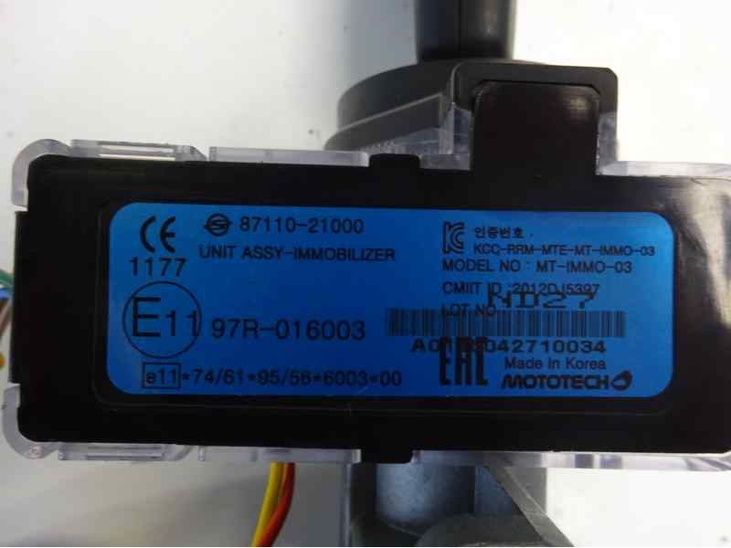 Recambio de conmutador de arranque para ssangyong rodius 2.0 td cat referencia OEM IAM 8711021000  