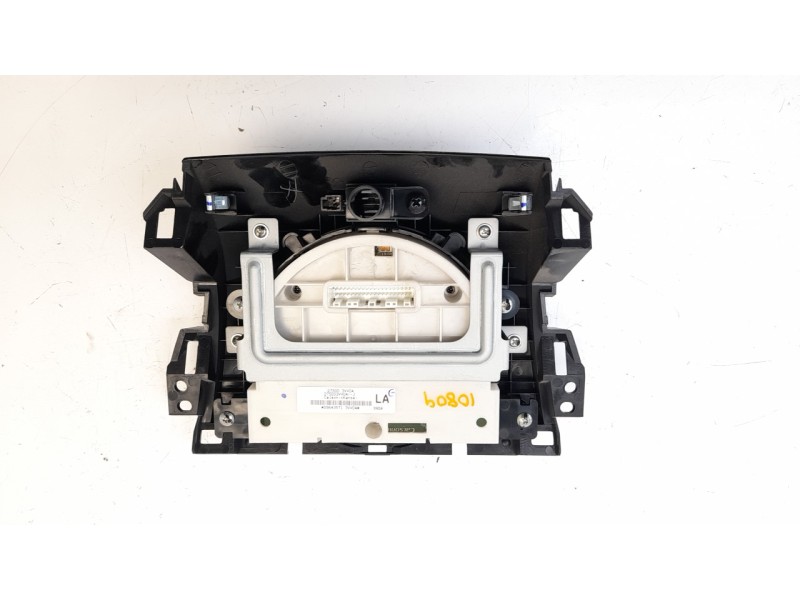 Recambio de mando climatizador para nissan note 1.5 dci turbodiesel cat referencia OEM IAM 275003VV0A  