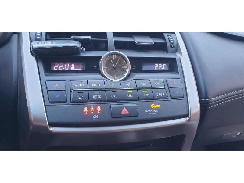 Recambio de mando climatizador para lexus nx 2.5 16v cat (híbrido) referencia OEM IAM 5590078061  