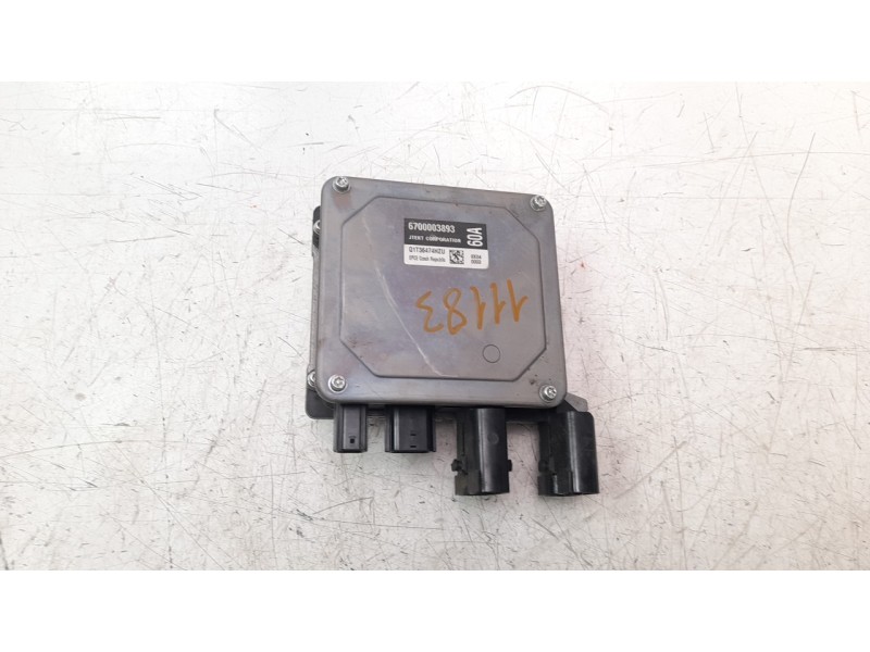 Recambio de modulo electronico para smart fortwo cabrio referencia OEM IAM 6700003893  