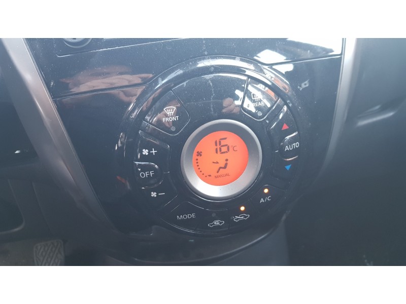 Recambio de mando climatizador para nissan note 1.5 dci turbodiesel cat referencia OEM IAM 275003VV0A  