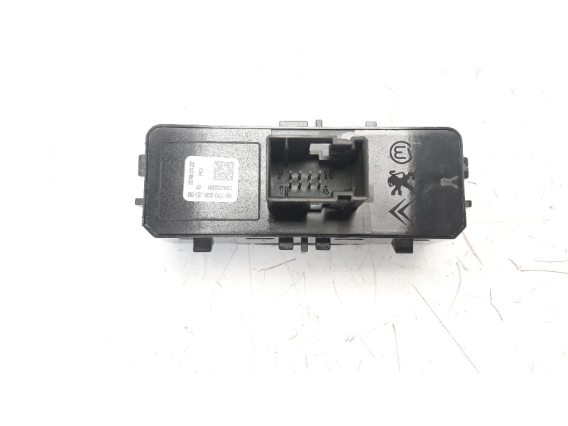 Recambio de mando multifuncion para peugeot 508 2.0 blue-hdi fap referencia OEM IAM 96770535ZD  