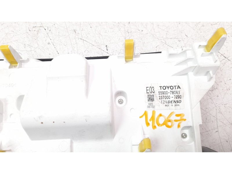 Recambio de mando climatizador para lexus nx 2.5 16v cat (híbrido) referencia OEM IAM 5590078061  