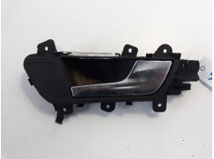 Recambio de maneta interior trasera izquierda para audi a4 ber. (b8) advanced edition referencia OEM IAM 8K0839020  