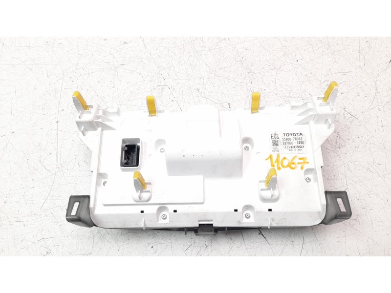 Recambio de mando climatizador para lexus nx 2.5 16v cat (híbrido) referencia OEM IAM 5590078061  