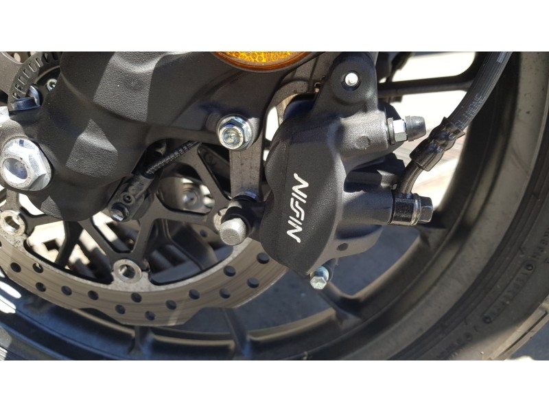 Recambio de pinza de freno delantera izquierda para honda cb 500x referencia OEM IAM 45150MKPDQ1  
