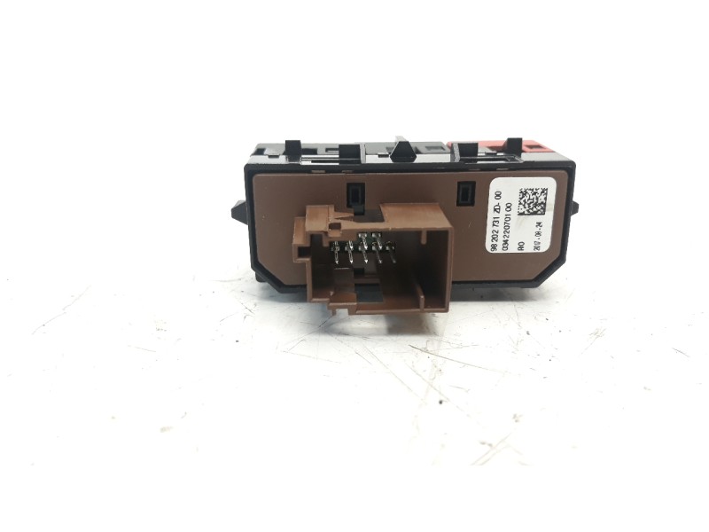 Recambio de mando multifuncion para peugeot 508 2.0 blue-hdi fap referencia OEM IAM 98202731ZD  