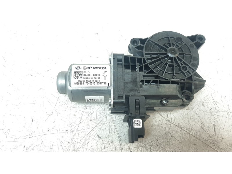 Recambio de motor elevalunas delantero izquierdo para kia niro referencia OEM IAM 82450G5010  