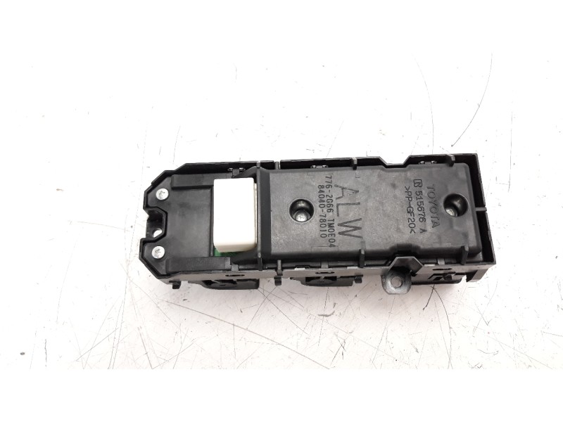 Recambio de mando elevalunas delantero izquierdo para lexus nx 2.5 16v cat (híbrido) referencia OEM IAM 8404078010  