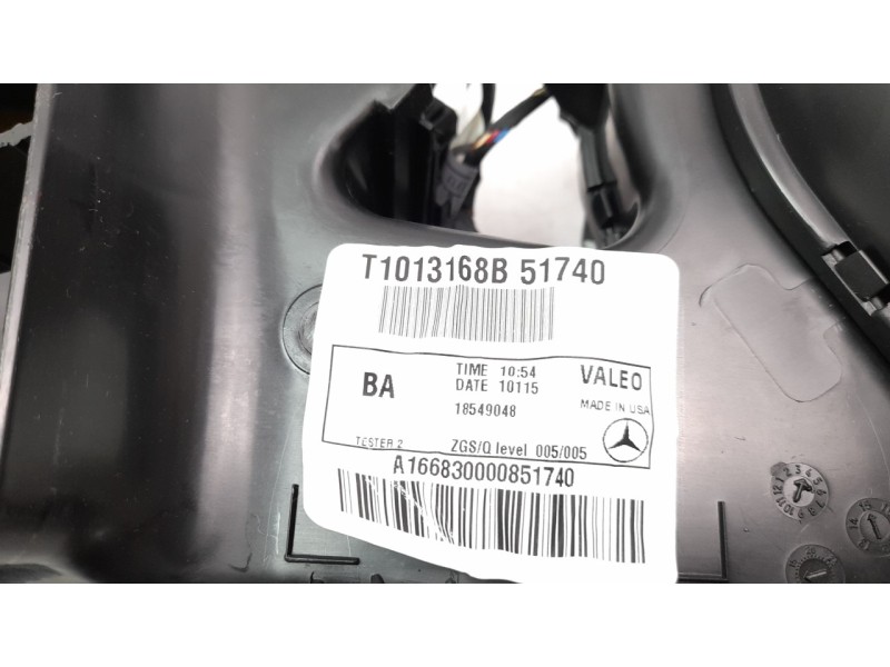 Recambio de ventilador calefaccion para mercedes-benz clase gl (x166) gl 350 bluetec 4matic (166.824) referencia OEM IAM A166830