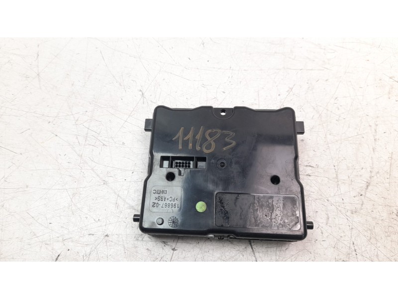 Recambio de modulo electronico para smart fortwo cabrio referencia OEM IAM 19686702  