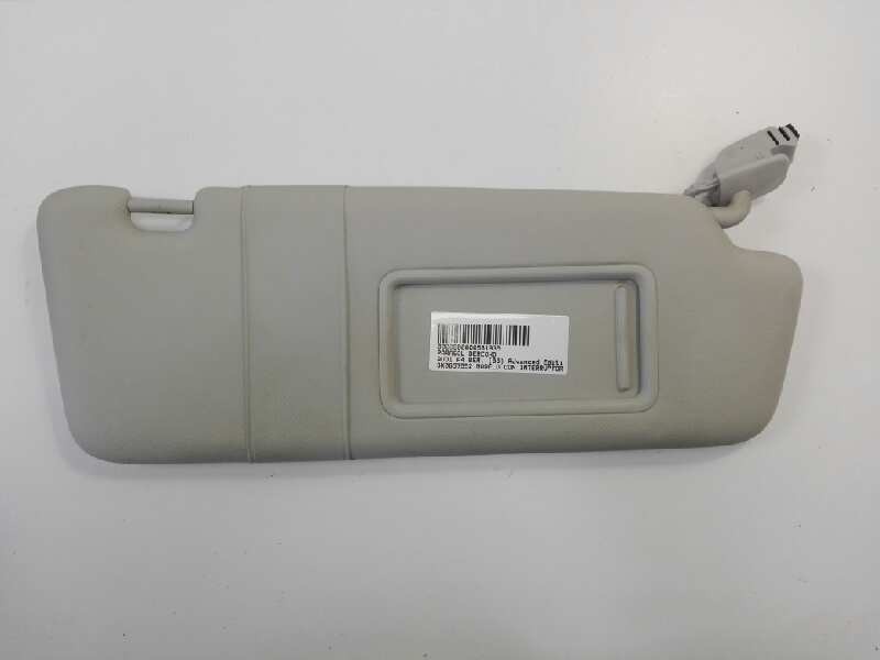 Recambio de parasol derecho para audi a4 ber. (b8) advanced edition referencia OEM IAM 8K0857552  