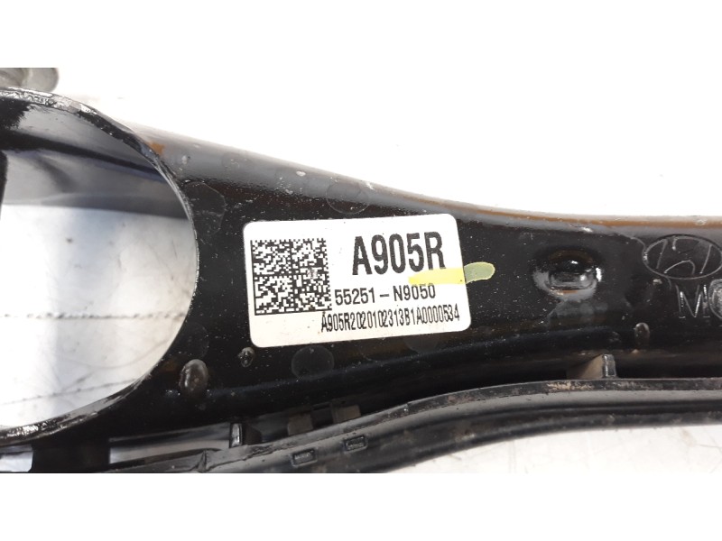 Recambio de brazo suspension superior trasero derecho para hyundai tucson referencia OEM IAM 55251N9050  