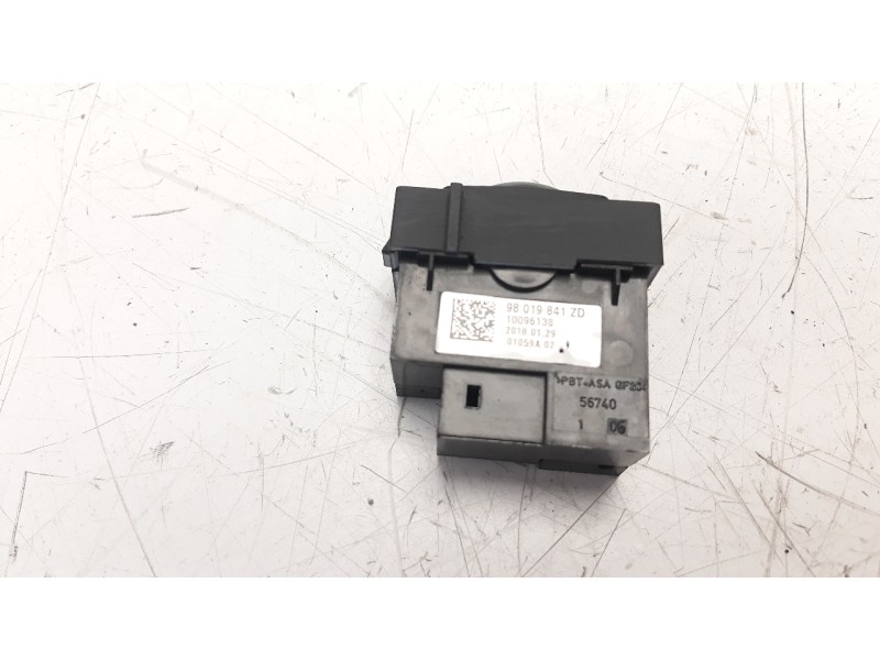 Recambio de interruptor para peugeot 508 2.0 blue-hdi fap referencia OEM IAM 98019840ZD  