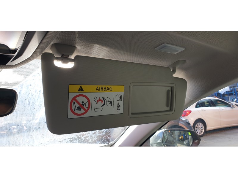 Recambio de parasol derecho para cupra formentor 1.5 tsi referencia OEM IAM 5H0857552D  