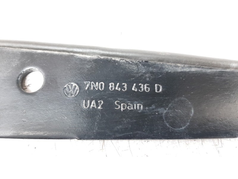 Recambio de soporte / guia puerta corredera para seat alhambra (711) 1.4 16v tsi referencia OEM IAM 7N0843436D  