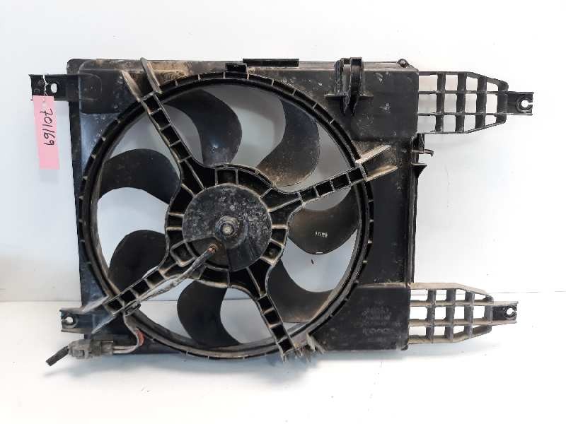 Recambio de electroventilador para chevrolet aveo ls referencia OEM IAM 95950489  
