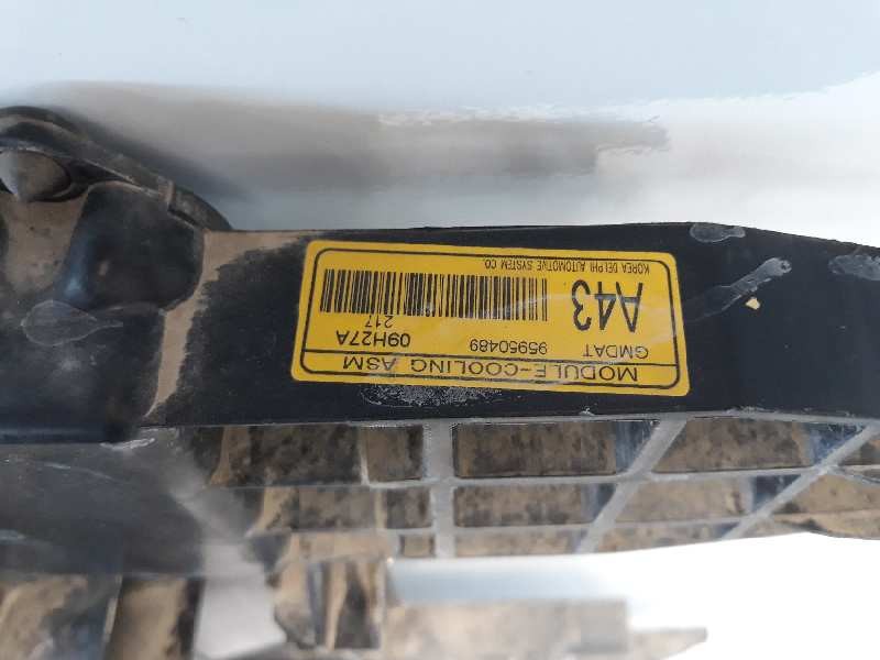 Recambio de electroventilador para chevrolet aveo ls referencia OEM IAM 95950489  