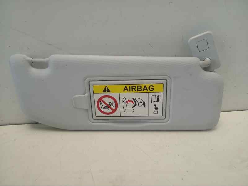 Recambio de parasol derecho para peugeot 2008 referencia OEM IAM 1619396180  