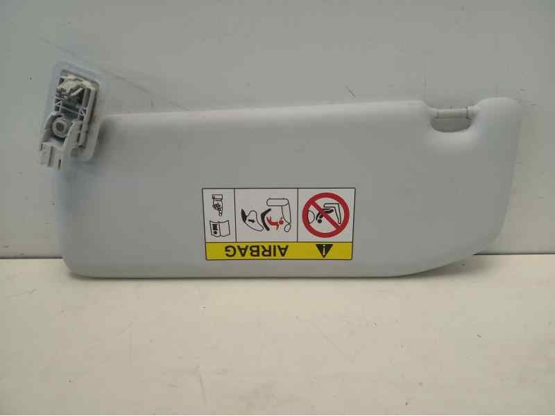 Recambio de parasol derecho para peugeot 2008 referencia OEM IAM 1619396180  